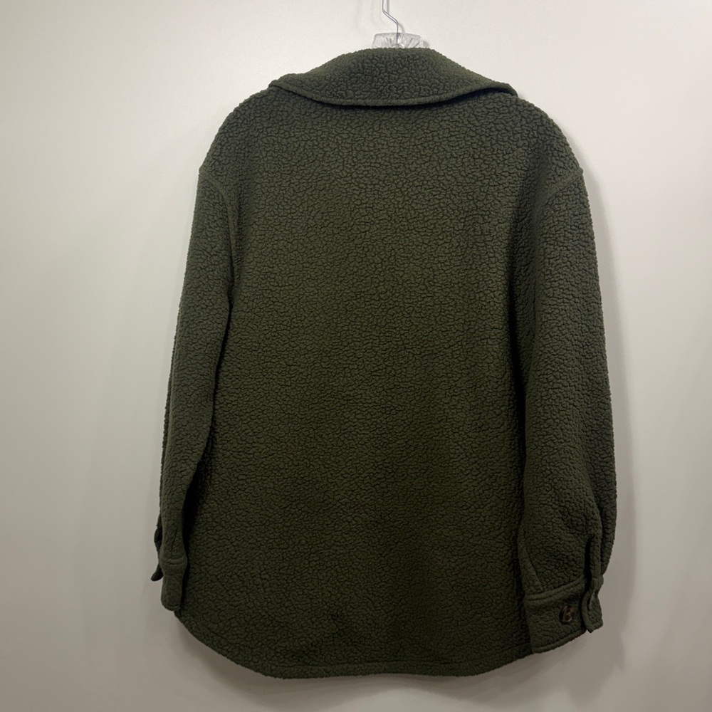 Patagonia Women’s Retro Pile Shacket size Small.Green - Picture 10 of 10